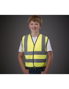 Y-HVW100CH-Gilet 2 betb de haute visibilité Enfant (HVW100CH) 2